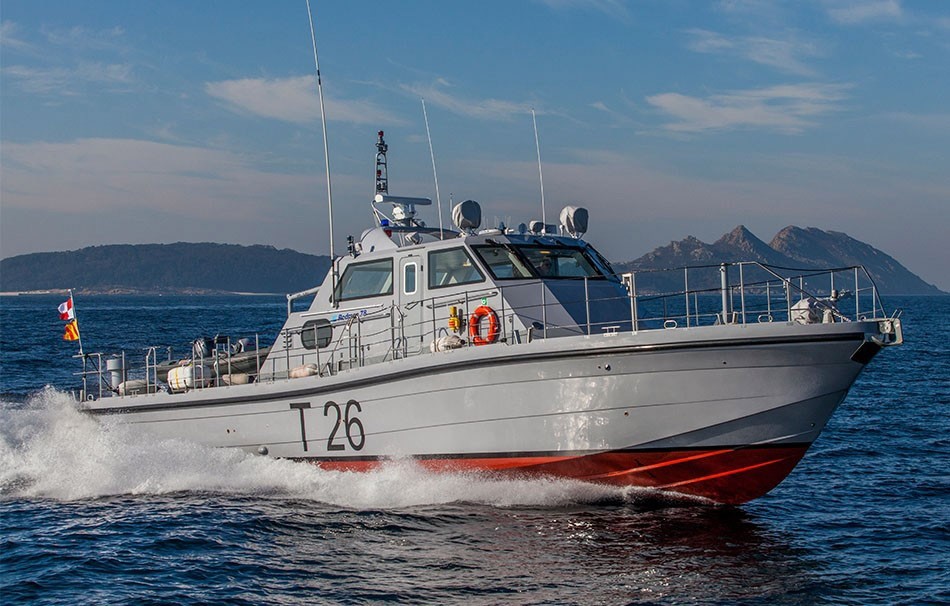 Rodman 78 Class Indian Immediate Support Vessel (A)